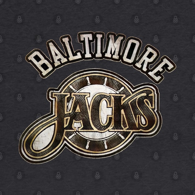 Baltimore Skipjacks Hockey by Kitta’s Shop